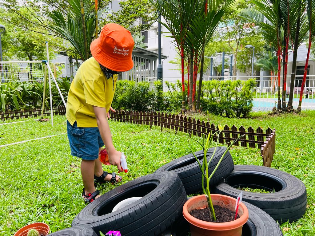 We are little gardeners (Part 3) — photo 4