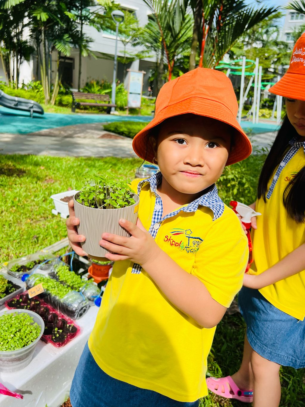 We are little gardeners (Part 3) — photo 2