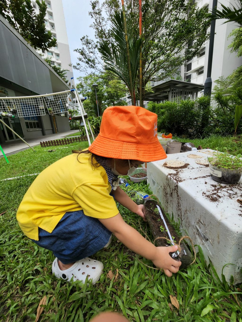 We are little gardeners (Part 3) — photo 8