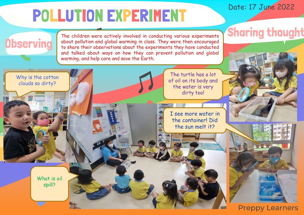Pollution Experiment (17-06-2022)