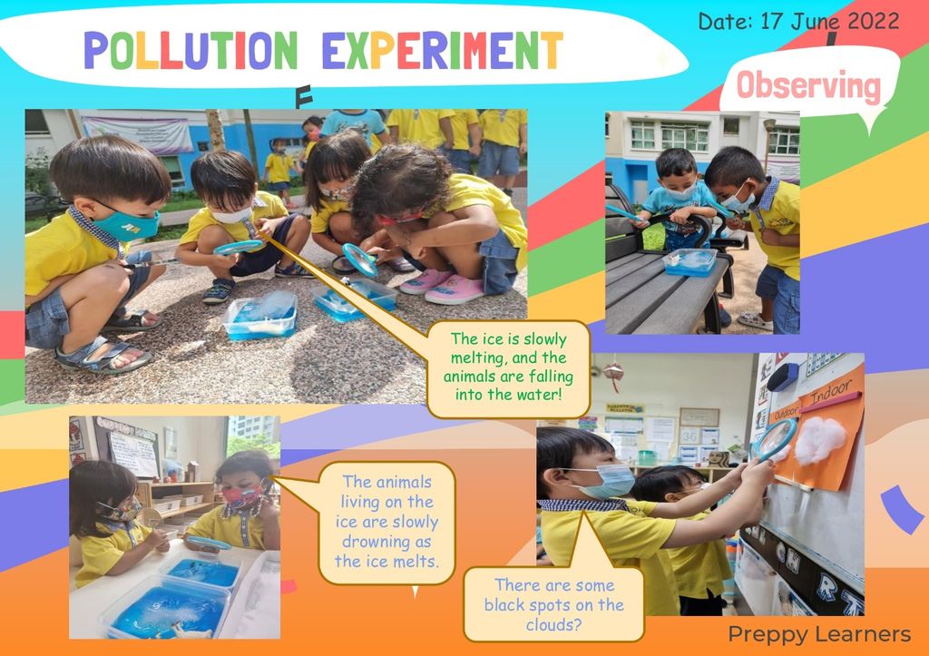 Pollution Experiment (17-06-2022) — photo 2