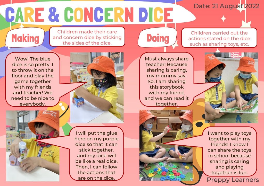 Care & Concern Dice (21/08/2022)