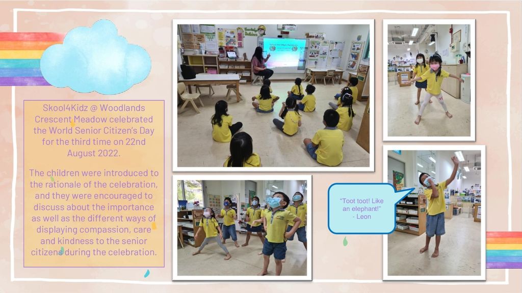 Celebrating World Senior Citizen Day! Collaboration with Woodlands Care Home ❤️ (22 & 24 August 2022) — photo 2