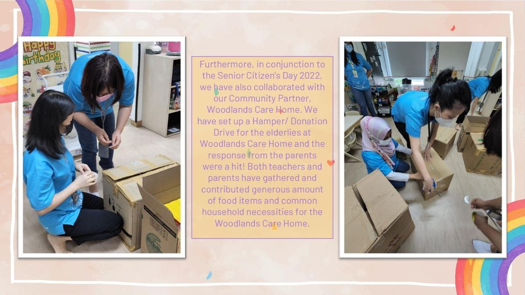 Celebrating World Senior Citizen Day! Collaboration with Woodlands Care Home ❤️ (22 & 24 August 2022) — photo 4