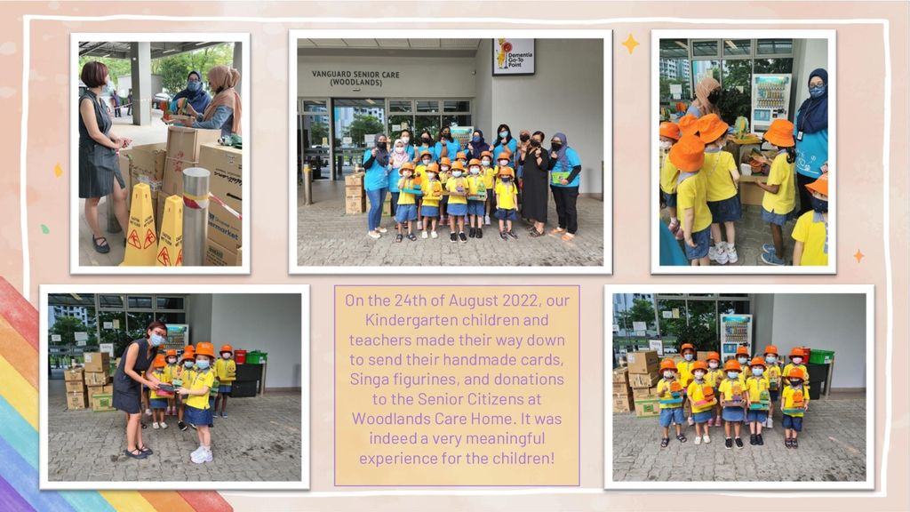 Celebrating World Senior Citizen Day! Collaboration with Woodlands Care Home ❤️ (22 & 24 August 2022) — photo 7