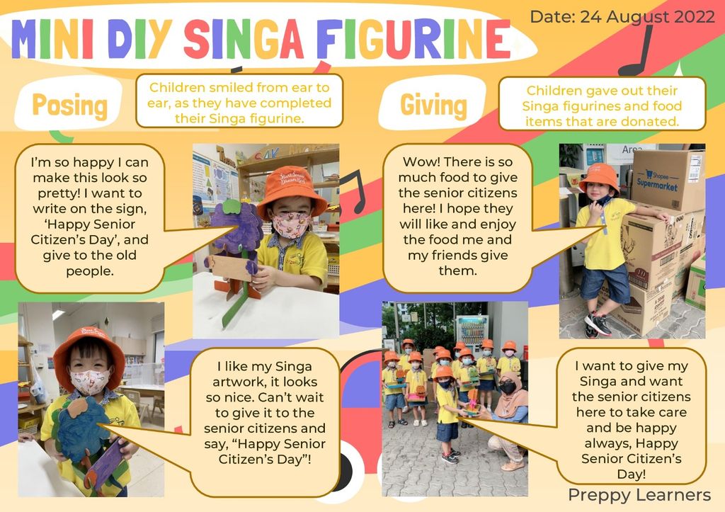 Mini Singa Figurines & Woodlands Care Home (24/08/2022) — photo 2