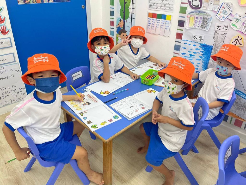 End of project, time to wrap up! (SSDB - Little Footprints Preschool @Y701A) — photo 2