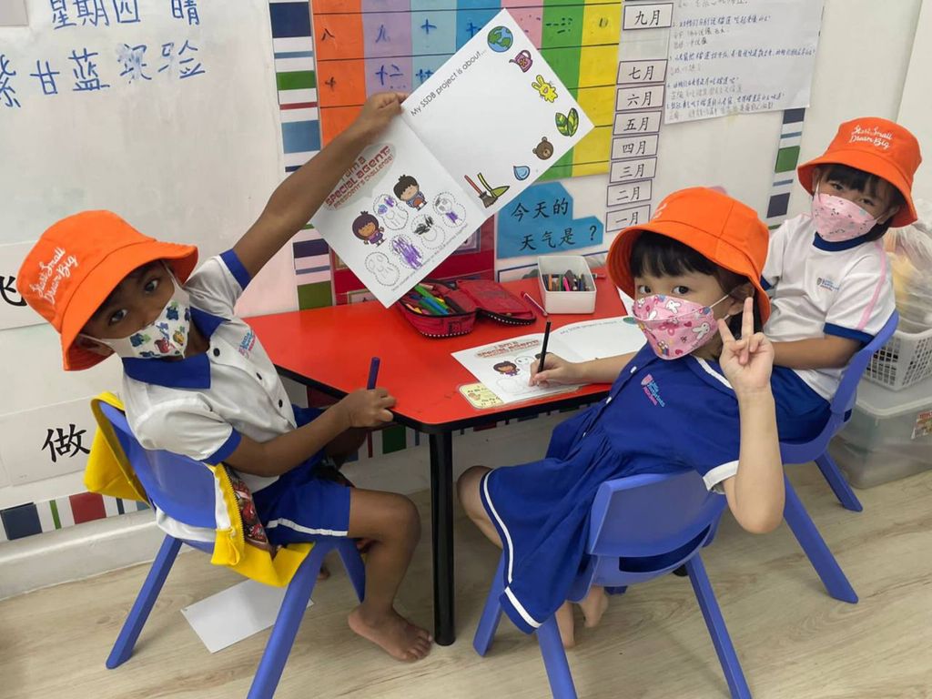 End of project, time to wrap up! (SSDB - Little Footprints Preschool @Y701A) — photo 3