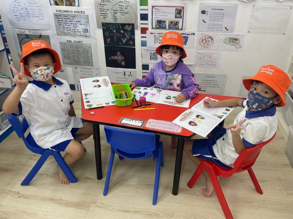 End of project, time to wrap up! (SSDB - Little Footprints Preschool @Y701A) — photo 5