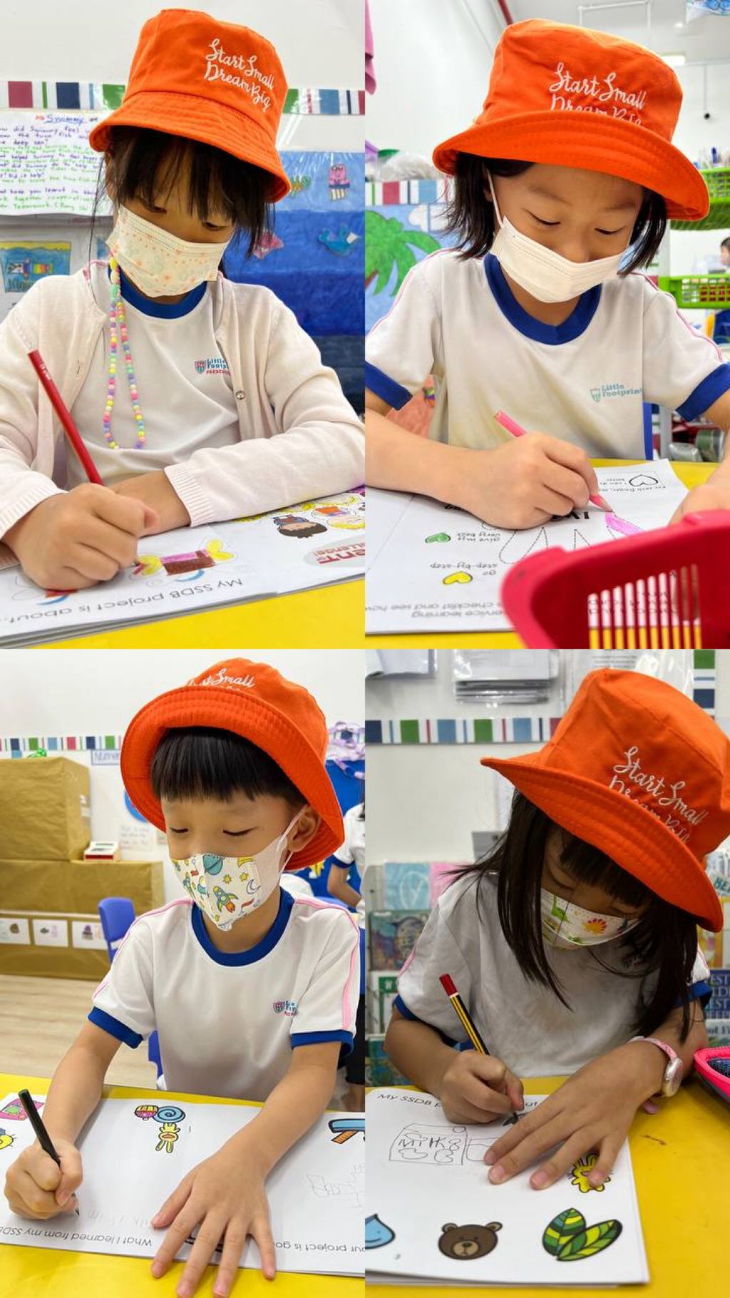 End of project, time to wrap up! (SSDB - Little Footprints Preschool @Y701A) — photo 6