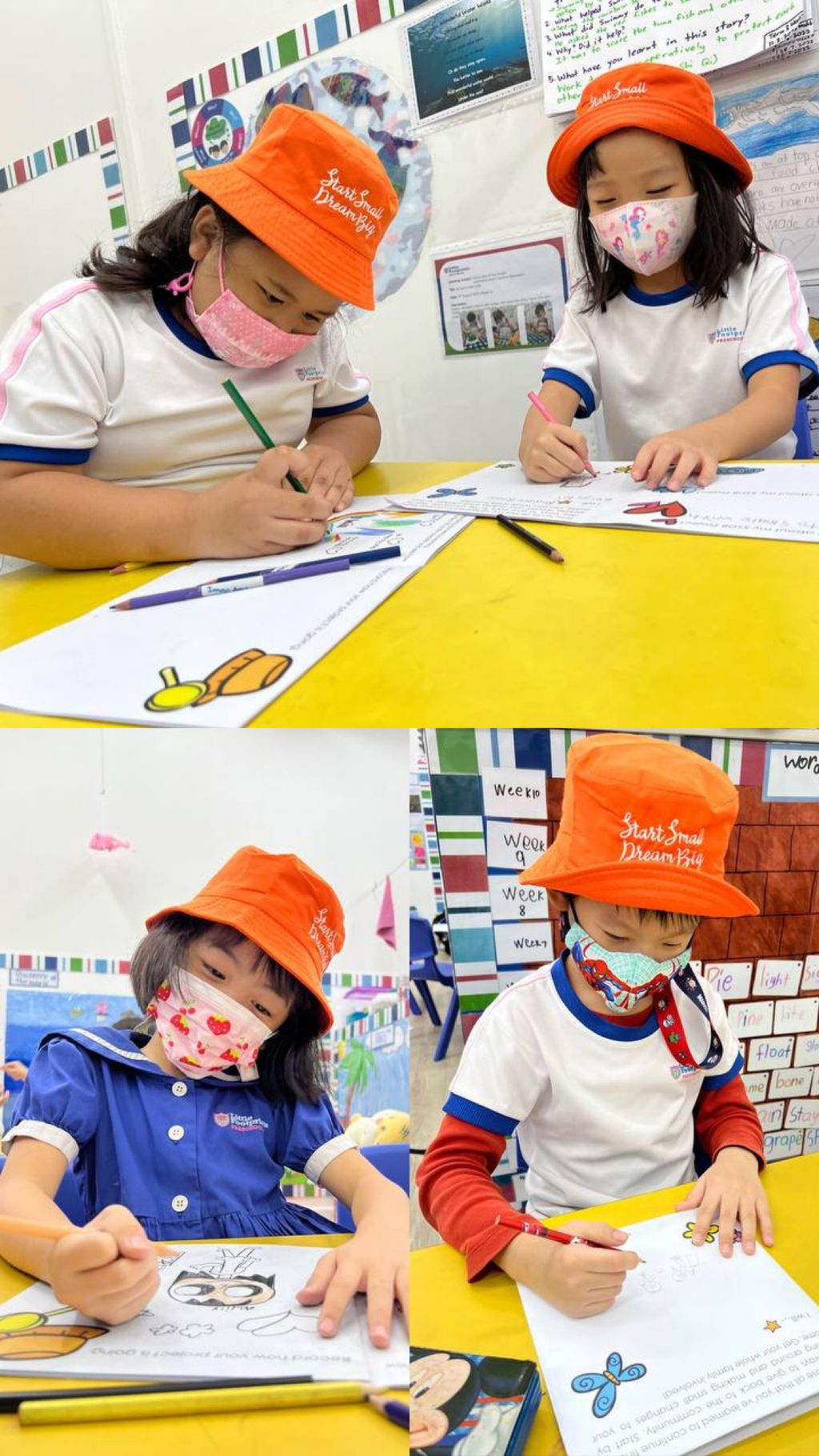 End of project, time to wrap up! (SSDB - Little Footprints Preschool @Y701A) — photo 7