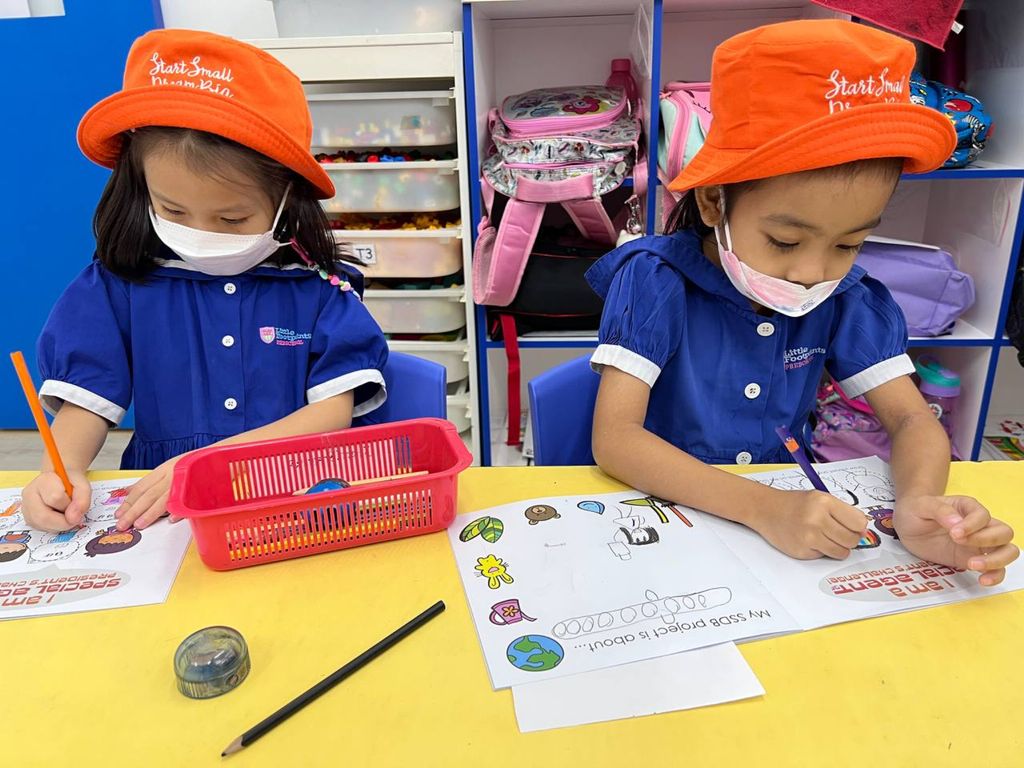 End of project, time to wrap up! (SSDB - Little Footprints Preschool @Y701A) — photo 8