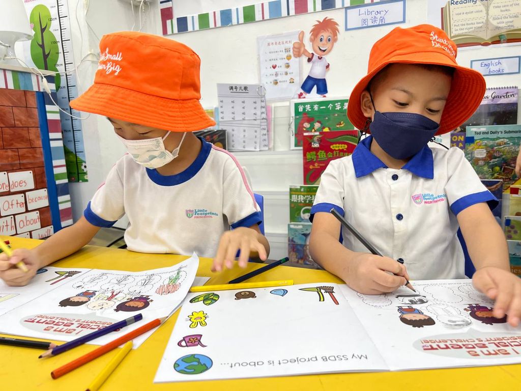 End of project, time to wrap up! (SSDB - Little Footprints Preschool @Y701A) — photo 9