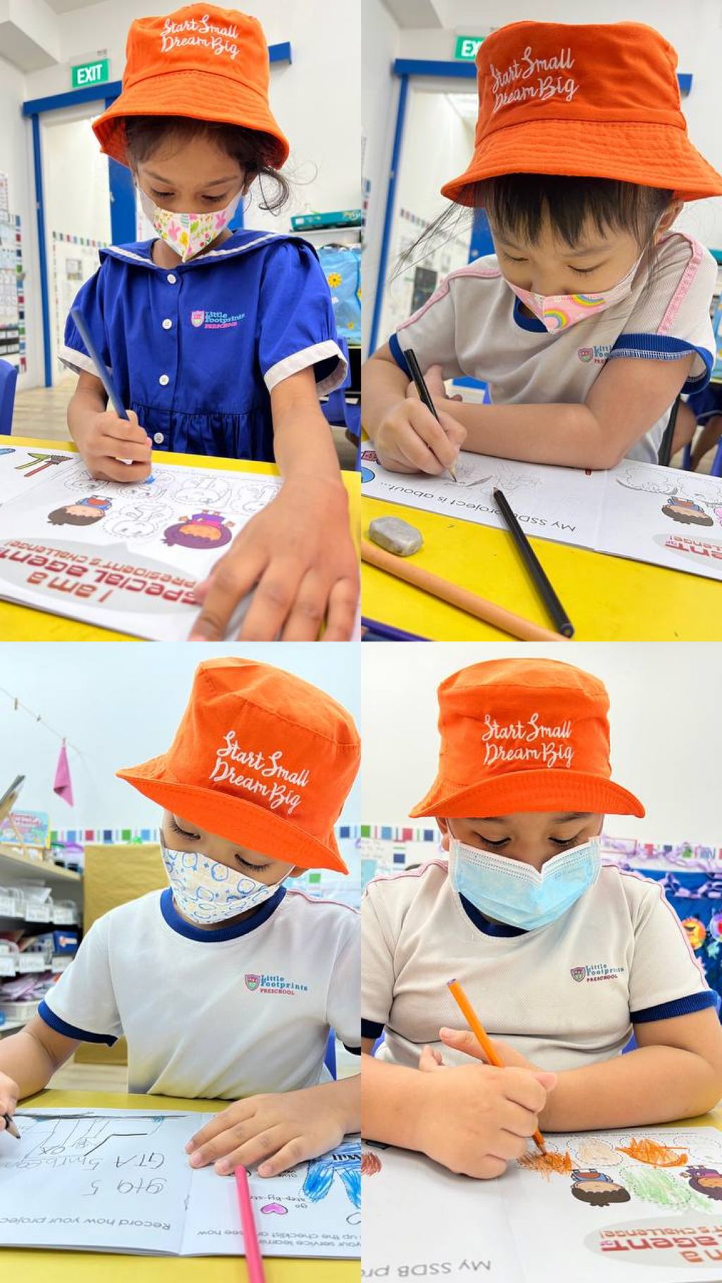 End of project, time to wrap up! (SSDB - Little Footprints Preschool @Y701A) — photo 10