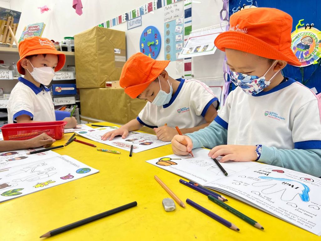 End of project, time to wrap up! (SSDB - Little Footprints Preschool @Y701A) — photo 11