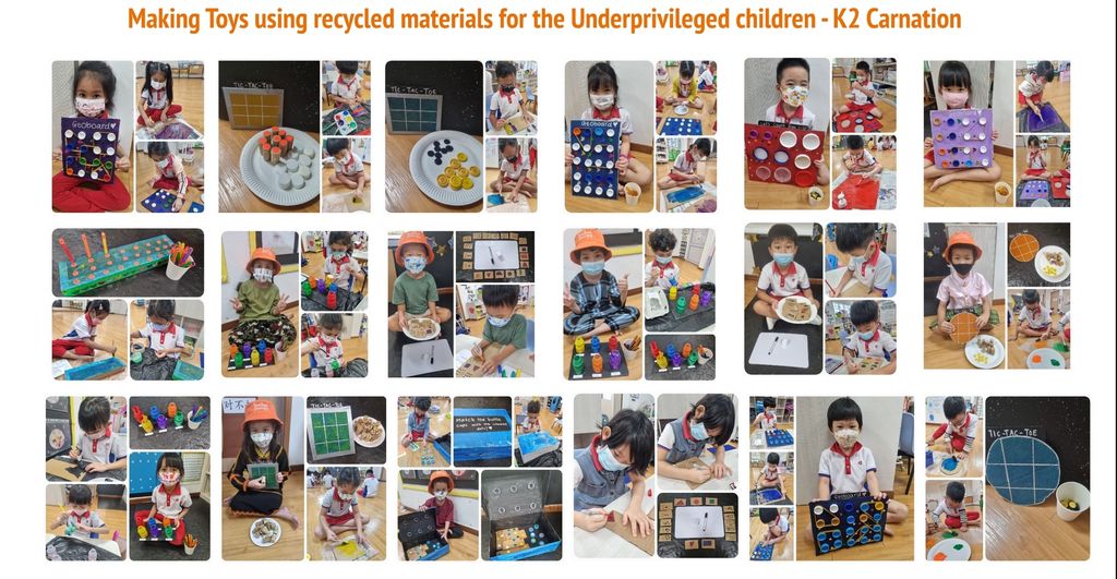 SSDB 2022: Making of Toys for Children in Need
