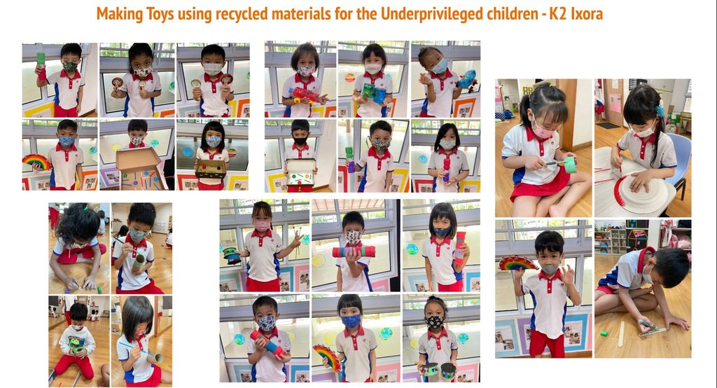 SSDB 2022: Making of Toys for Children in Need — photo 2