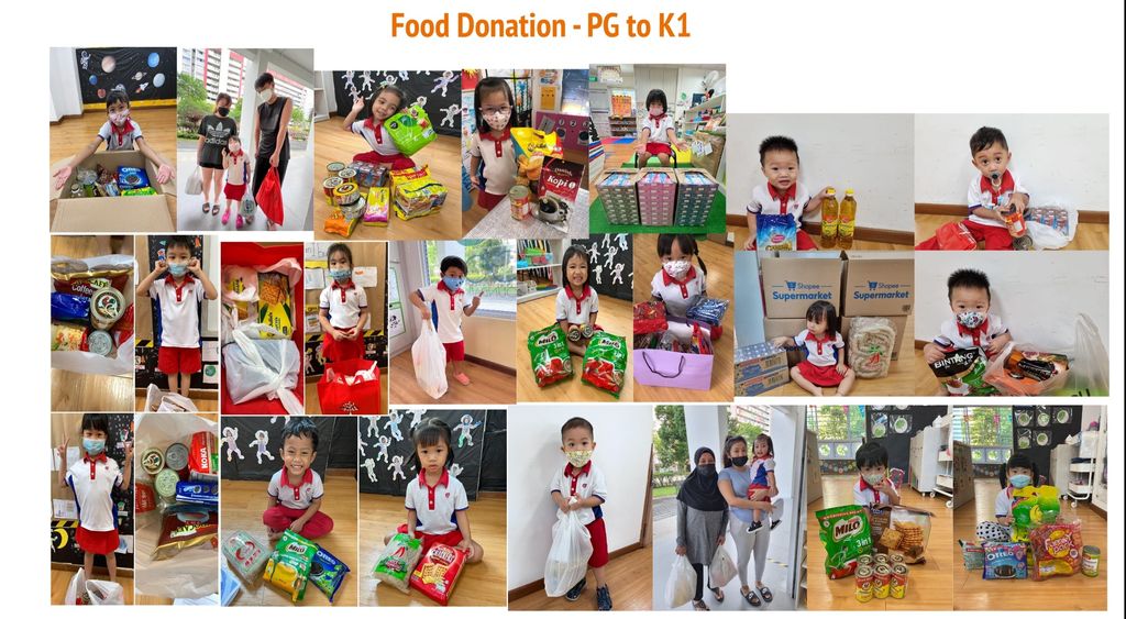 SSDB 2022: Food Donation Drive - Collaboration with Singapore Children's Society — photo 2