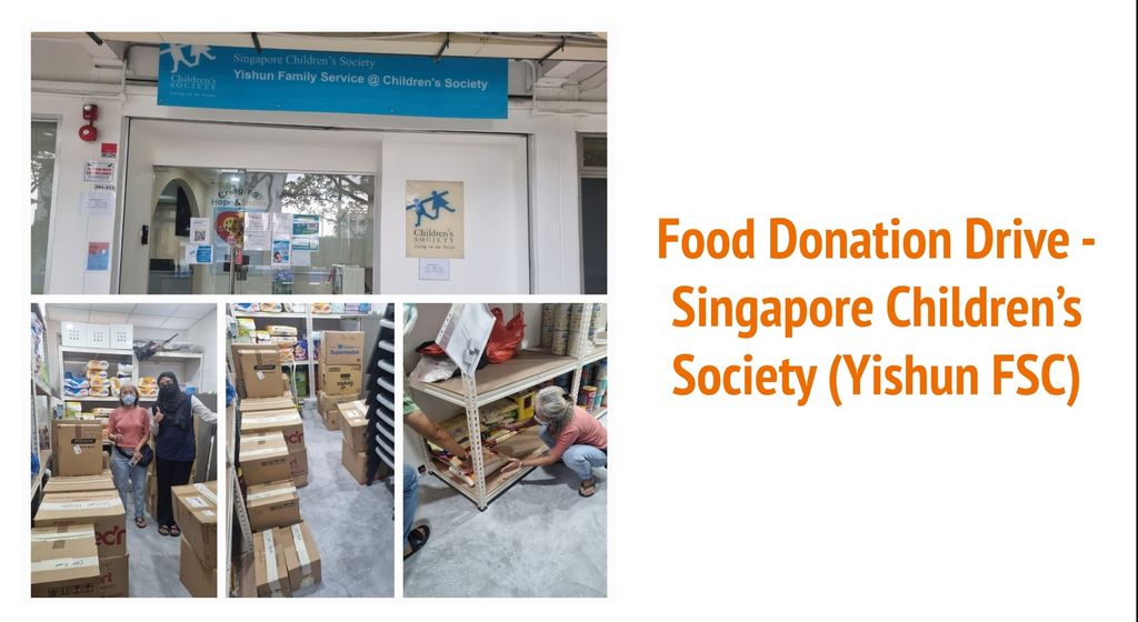 SSDB 2022: Food Donation Drive - Collaboration with Singapore Children's Society — photo 4