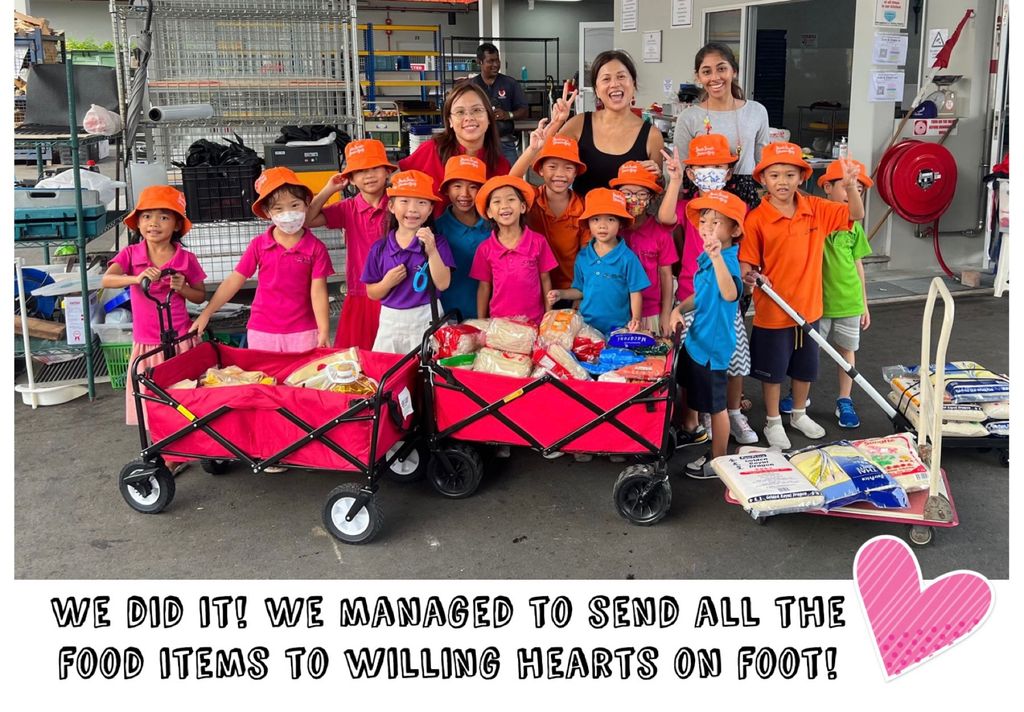 SSDB: Little Big x Willing Heart for our lovely Telok Kurau community