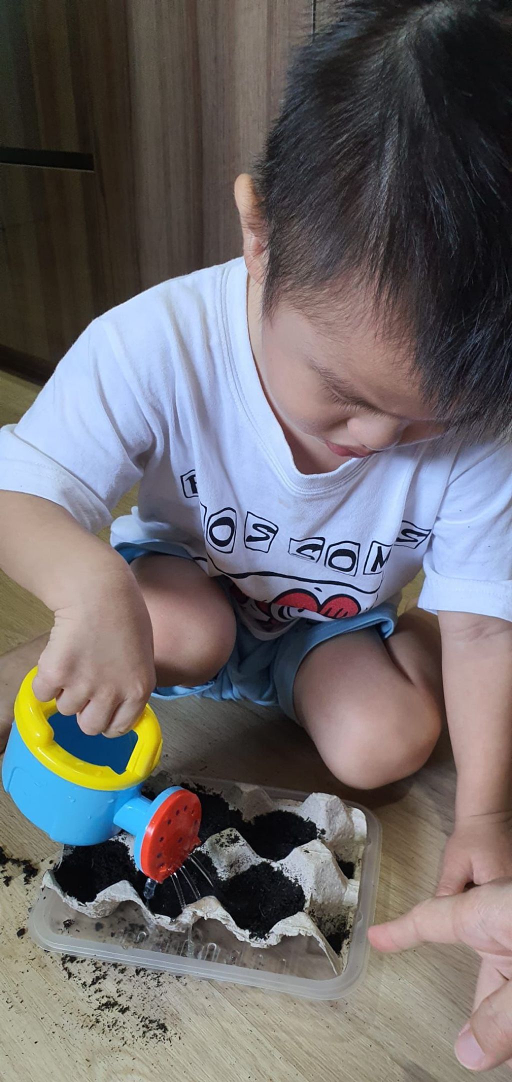 Be Kind Little One - Gardening using Sustainable Materials