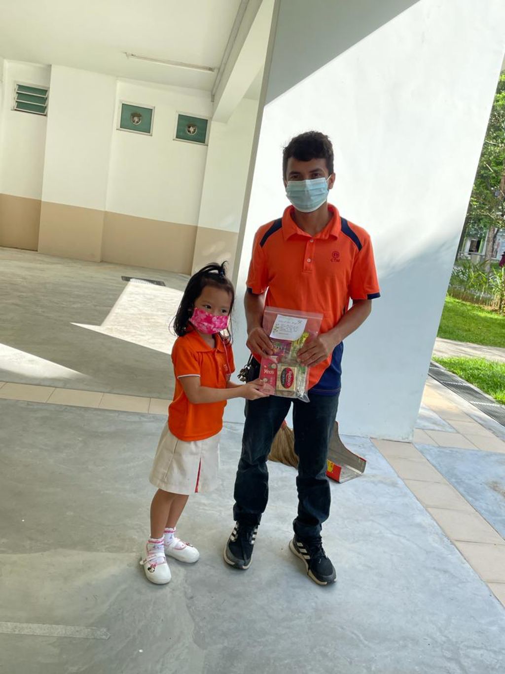 Be Kind Little One; Hari Raya Gift Packs for our Community Helpers!