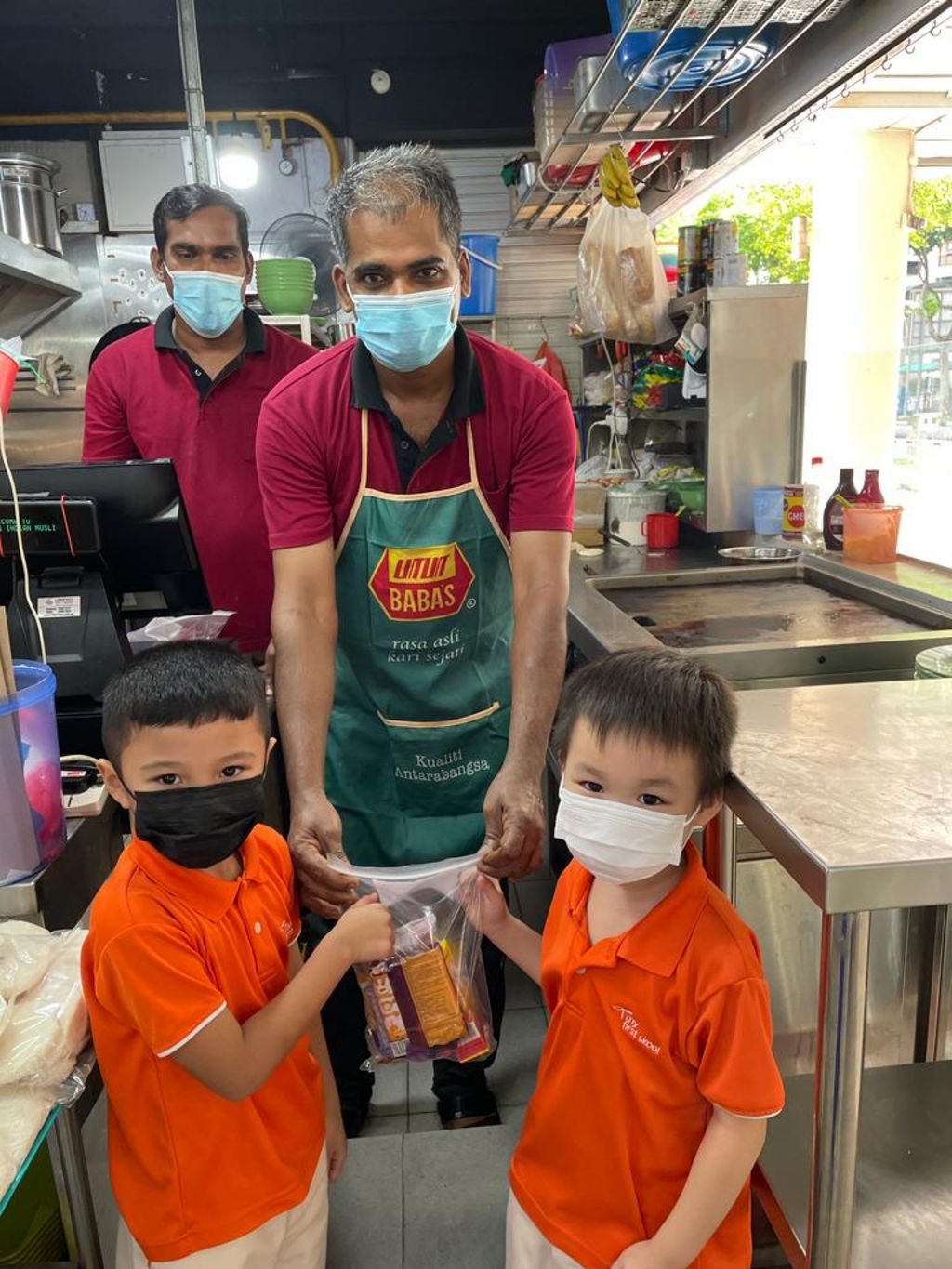 Be Kind Little One; Hari Raya Gift Packs for our Community Helpers! — photo 2