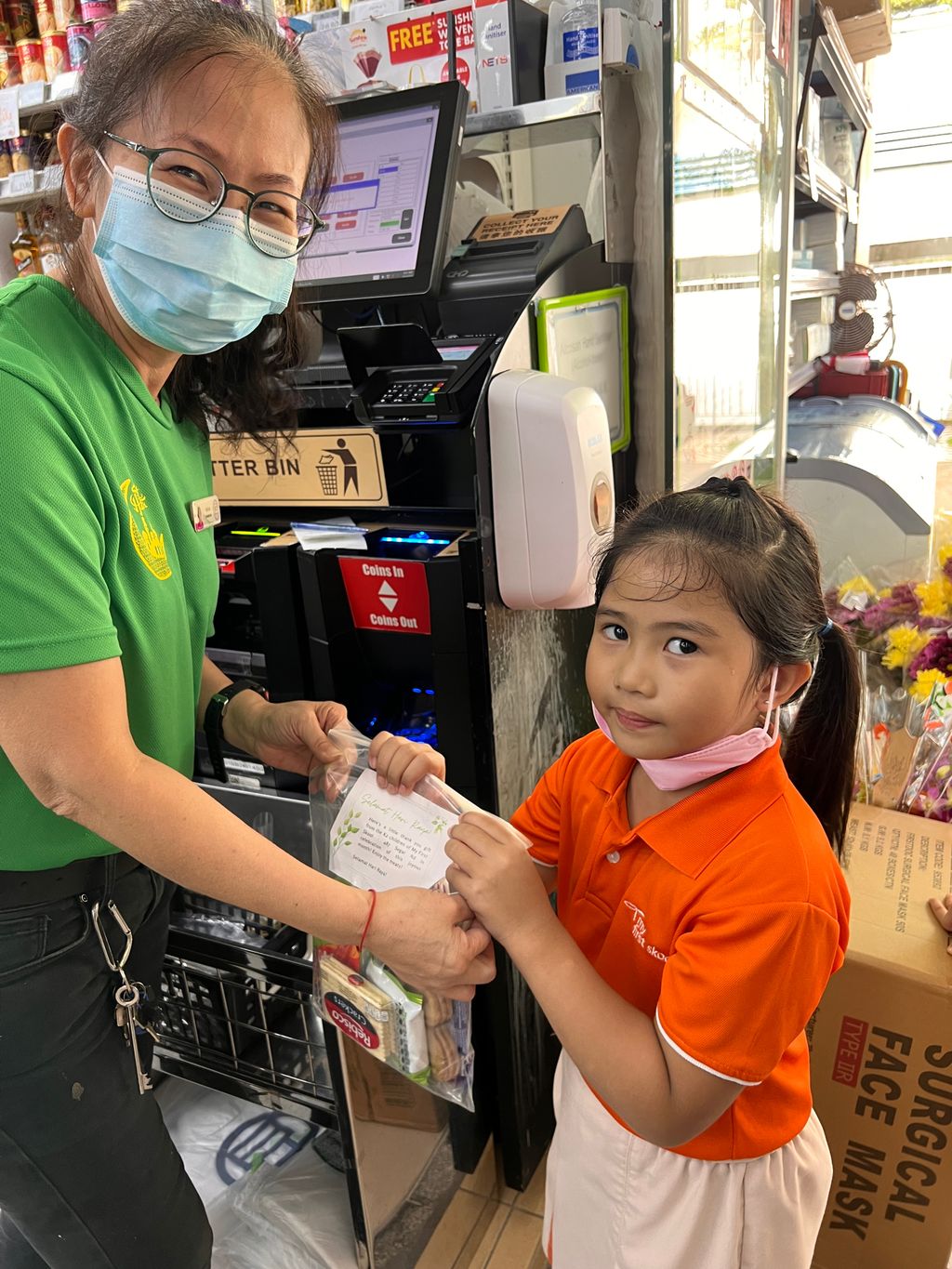 Be Kind Little One; Hari Raya Gift Packs for our Community Helpers! — photo 4