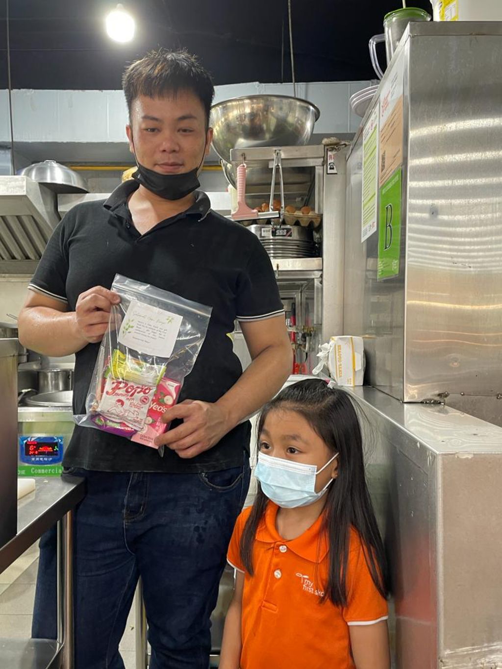 Be Kind Little One; Hari Raya Gift Packs for our Community Helpers! — photo 8