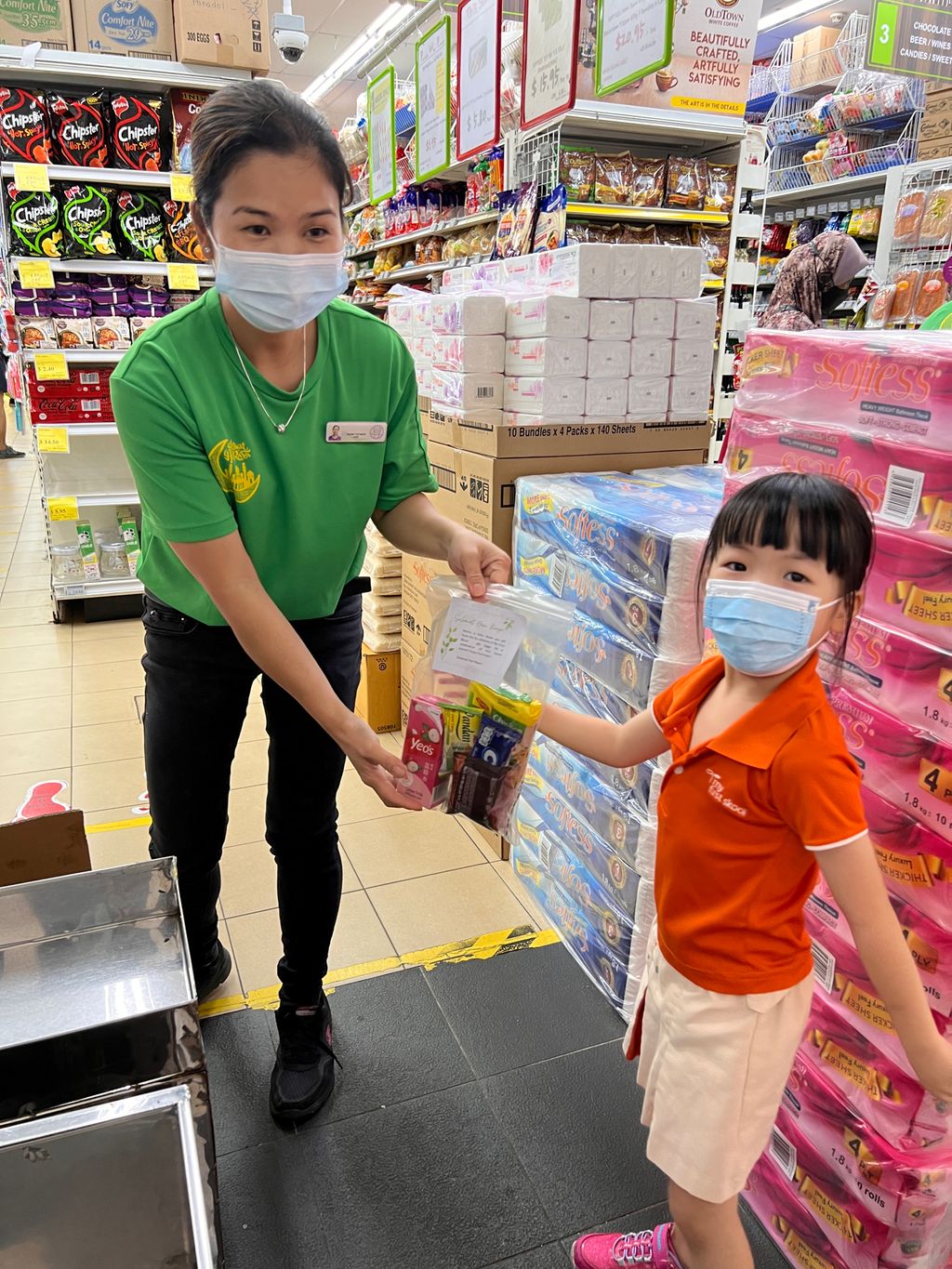 Be Kind Little One; Hari Raya Gift Packs for our Community Helpers! — photo 11