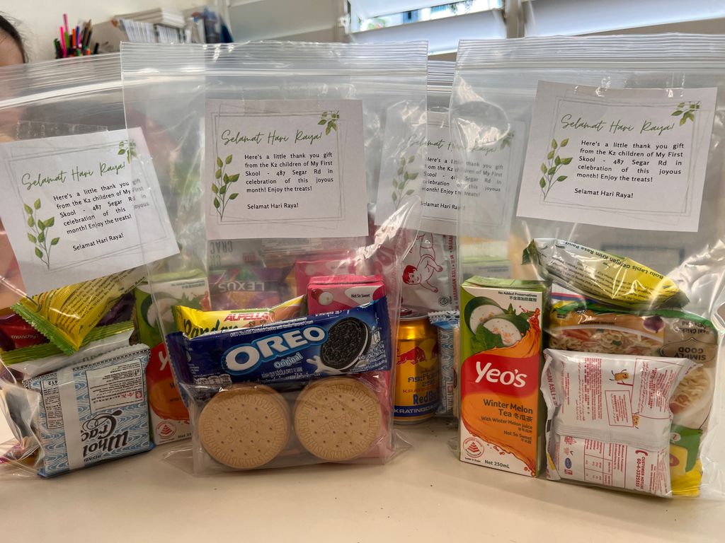 Be Kind Little One; Hari Raya Gift Packs for our Community Helpers! — photo 12