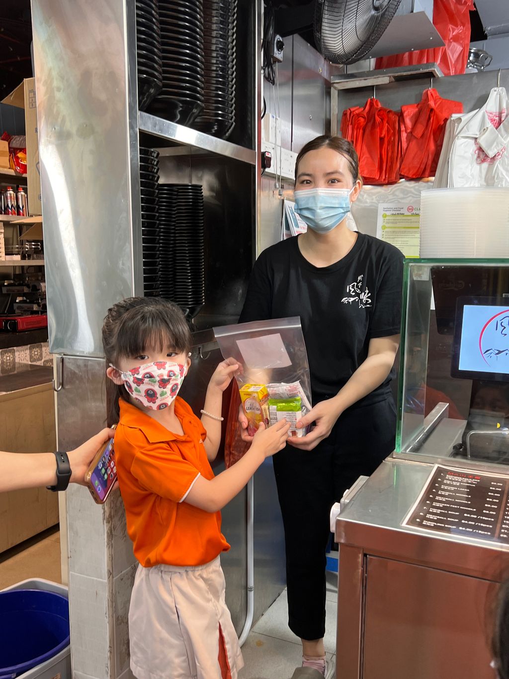 Be Kind Little One; Hari Raya Gift Packs for our Community Helpers! — photo 13