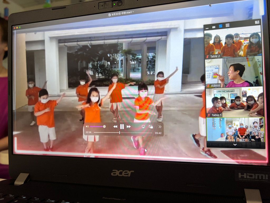 Be Kind Little One; Mid Autumn Celebration with Elderly from Lion Befrienders — photo 5