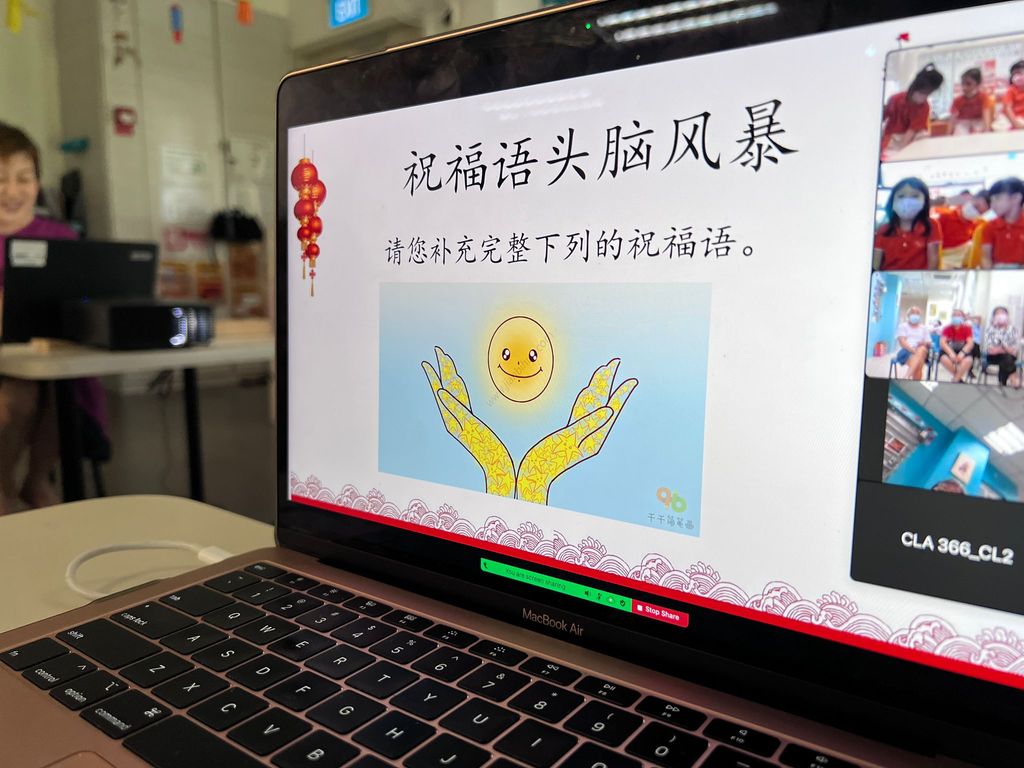 Be Kind Little One; Mid Autumn Celebration with Elderly from Lion Befrienders — photo 6