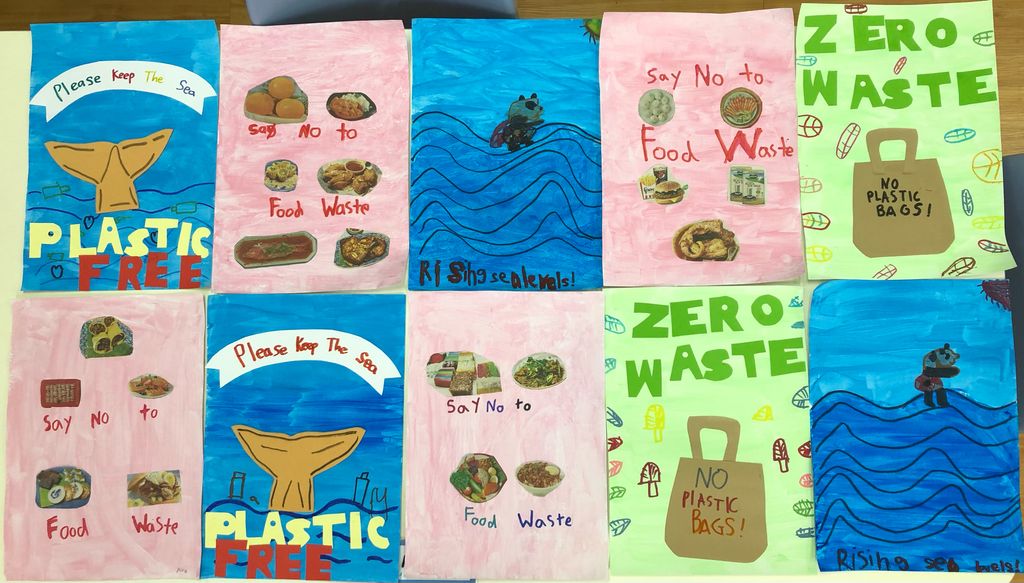 Creating awareness with our posters! — photo 6