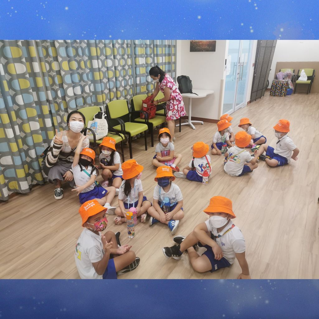 Visit to St Luke's ElderCare (Bishan) — photo 1