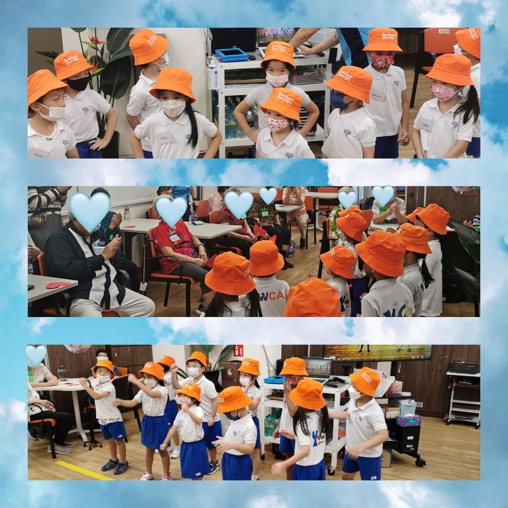 Visit to St Luke's ElderCare (Bishan) — photo 1