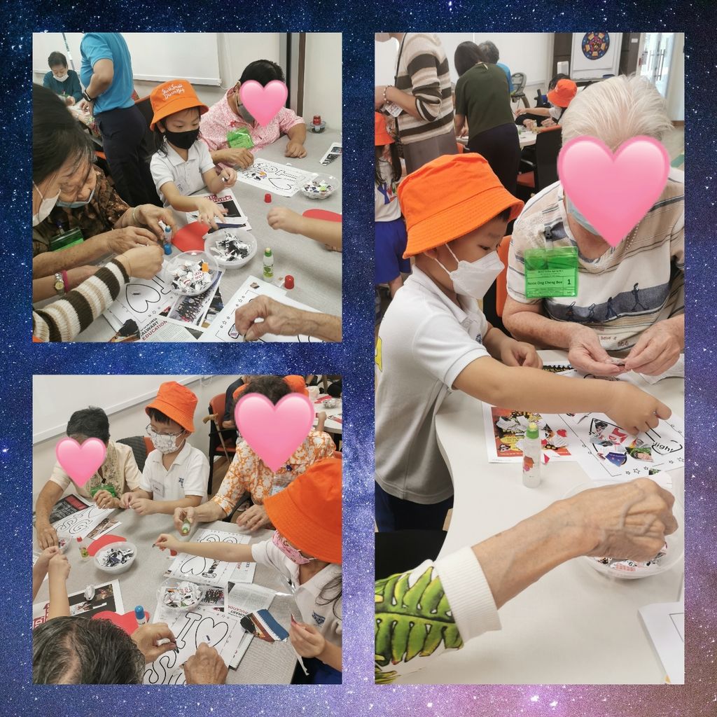 Visit to St Luke's ElderCare (Bishan) — photo 1