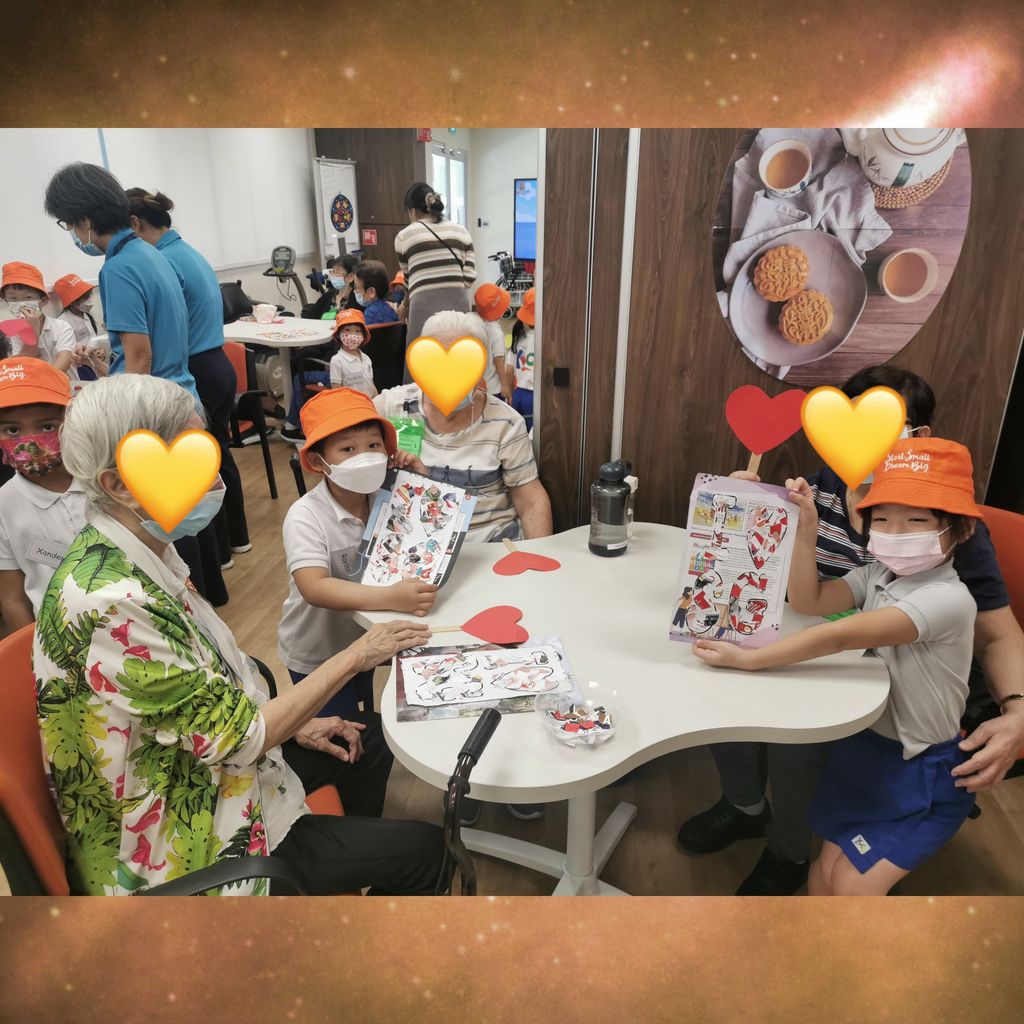 Visit to St Luke's ElderCare (Bishan) — photo 2