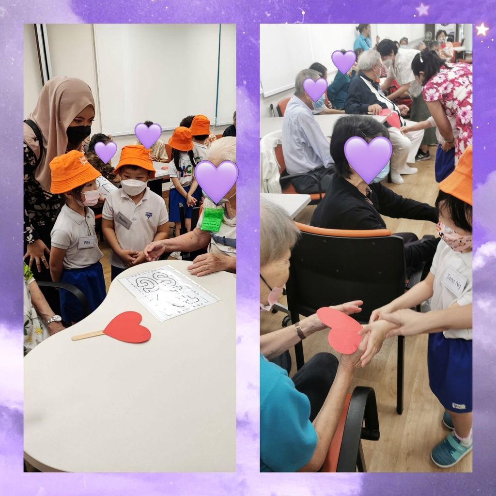 Visit to St Luke's ElderCare (Bishan) — photo 1