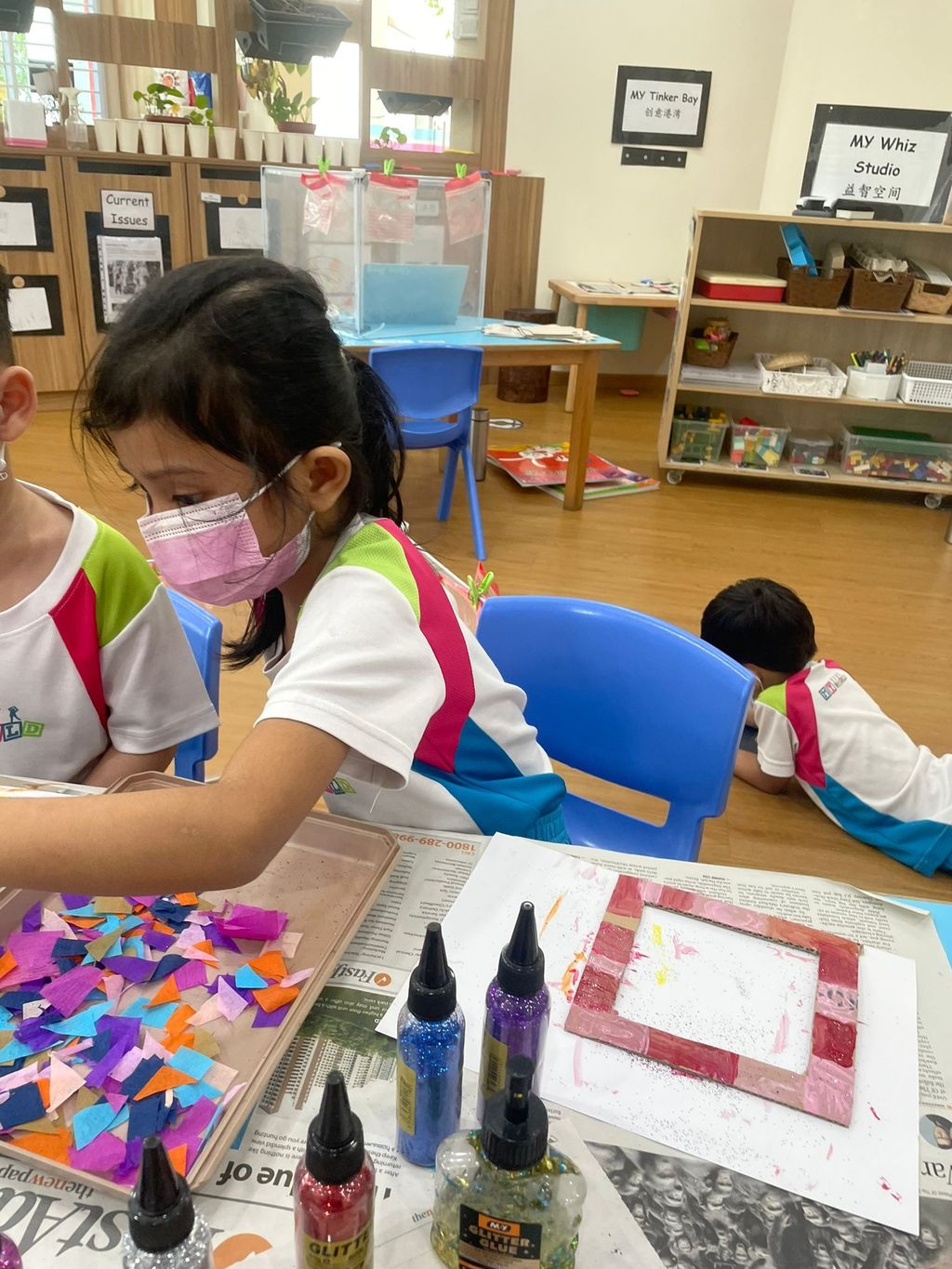 Upcycle : Getting ready for fundraiser