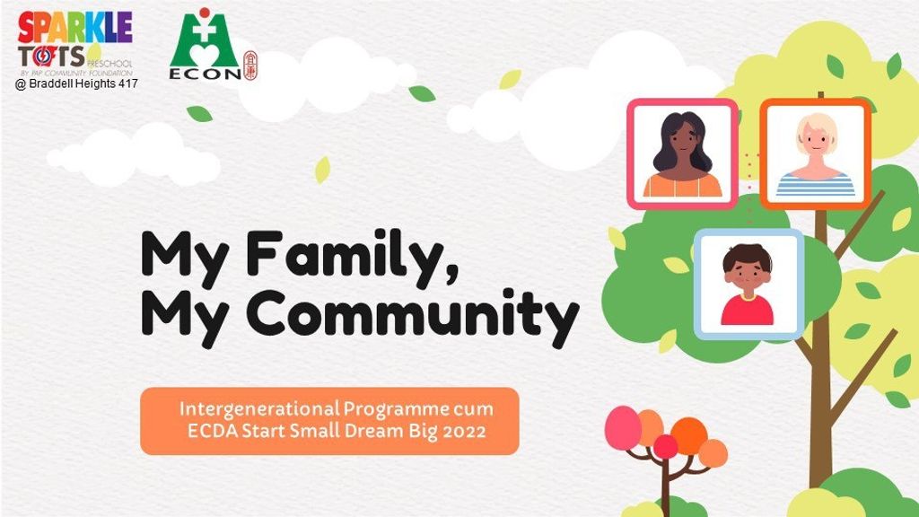 "My Family, My Community"