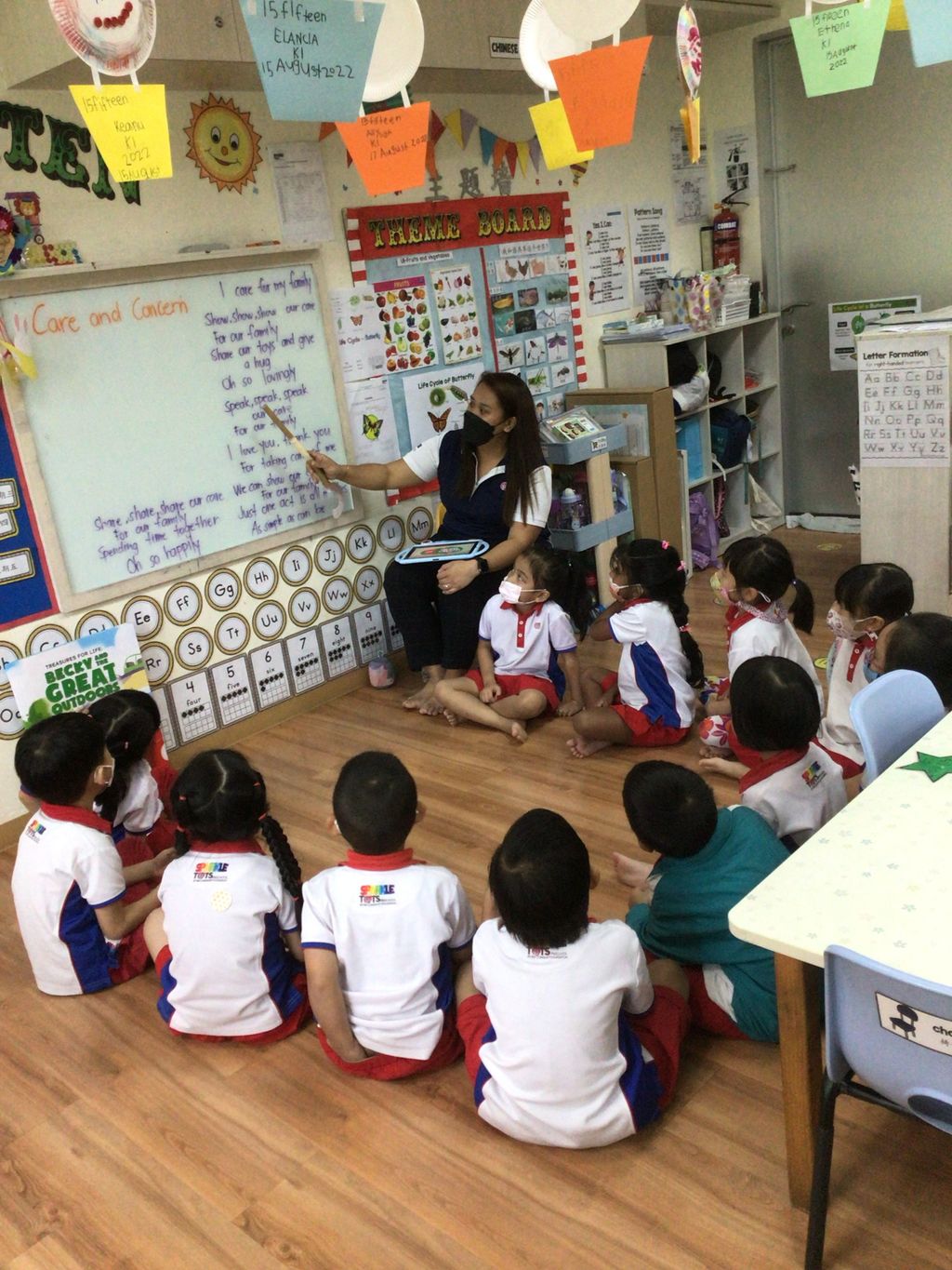 Showing Care and Concern! Making Our Values Tree — photo 1
