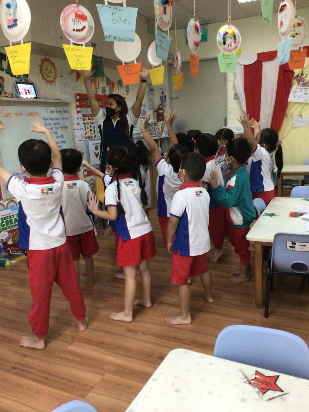 Showing Care and Concern! Making Our Values Tree — photo 2