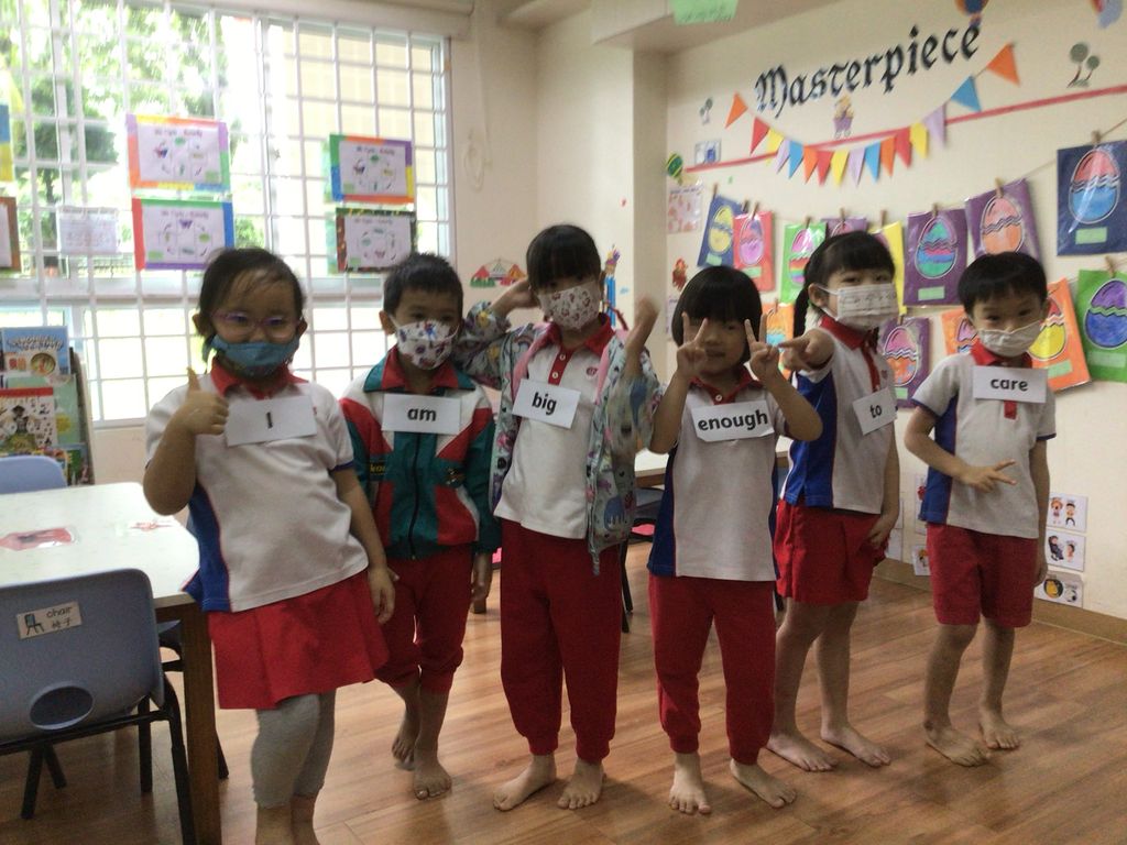 Showing Care and Concern! Making Our Values Tree — photo 3