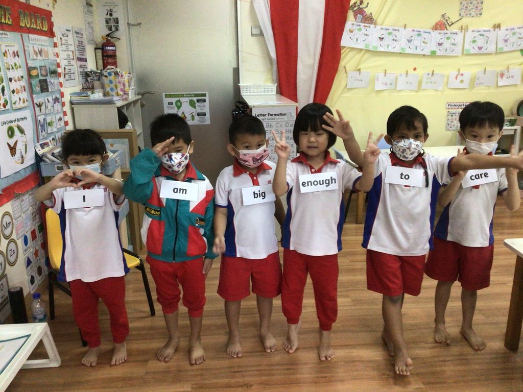 Showing Care and Concern! Making Our Values Tree — photo 4
