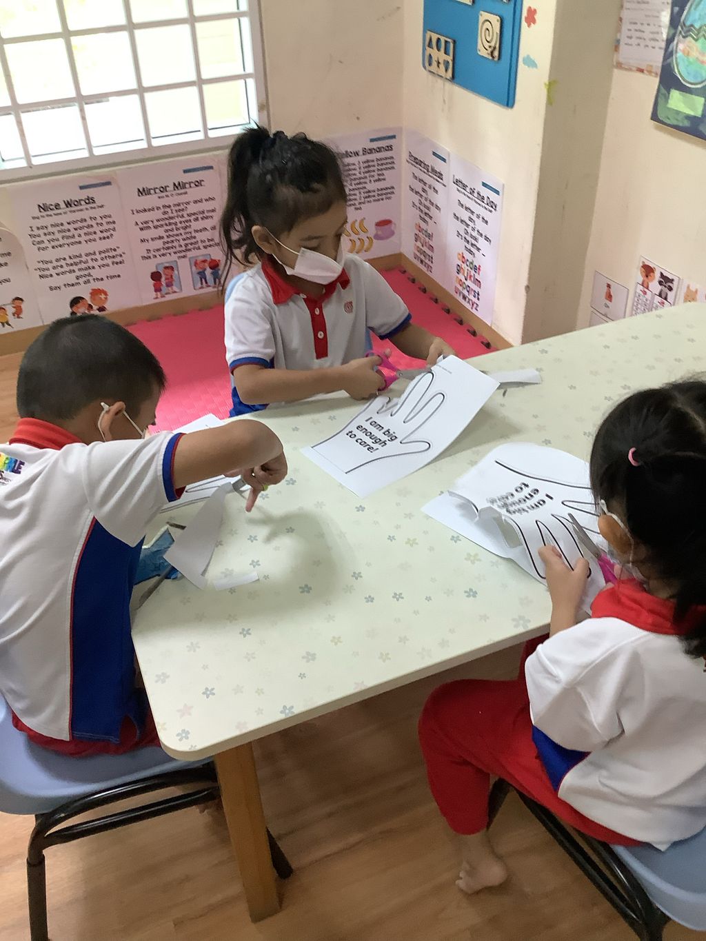 Showing Care and Concern! Making Our Values Tree — photo 1