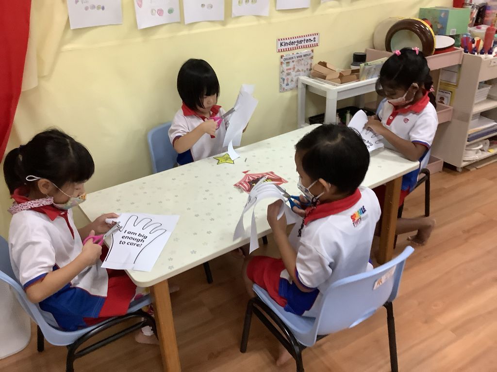 Showing Care and Concern! Making Our Values Tree — photo 2