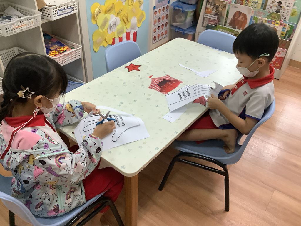 Showing Care and Concern! Making Our Values Tree — photo 3