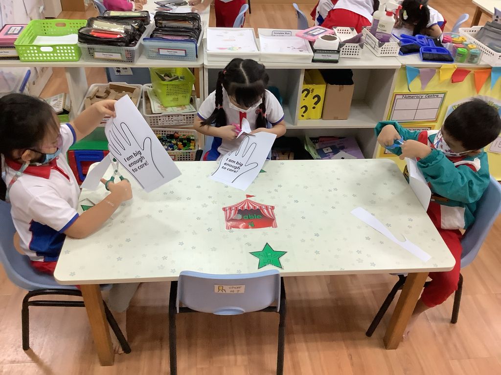 Showing Care and Concern! Making Our Values Tree — photo 4